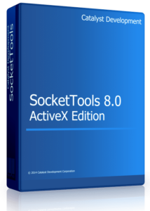 SocketTools ActiveX Edition 8.0