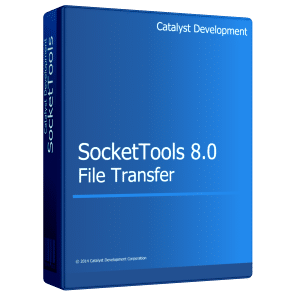 File transfer .NET and ActiveX components