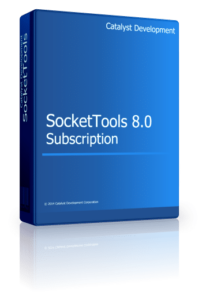 SocketTools Subscription 8.0