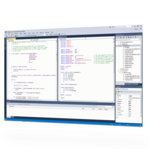 Visual Studio 2013 Screenshot