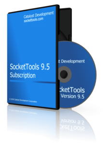 SocketTools 9.5 Subscription