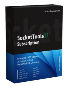 SocketTools 11 Subscription