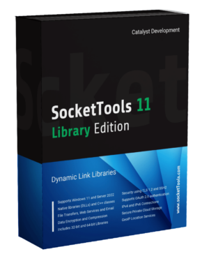 SocketTools 11 Library Edition