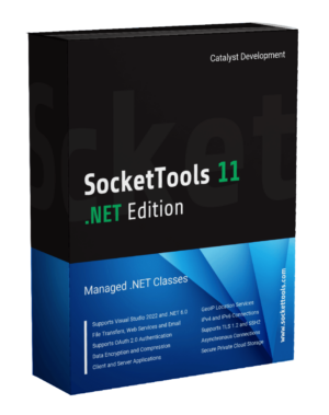 SocketTools 11 .NET Edition