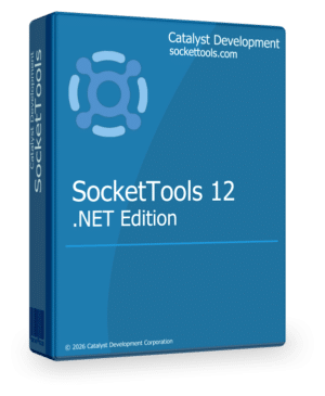 SocketTools 12 .NET Edition