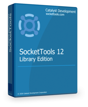 SocketTools 12 Library Edition