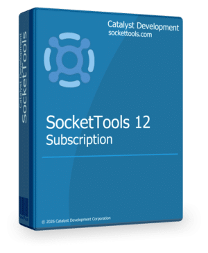 SocketTools 12 Subscription Renewal