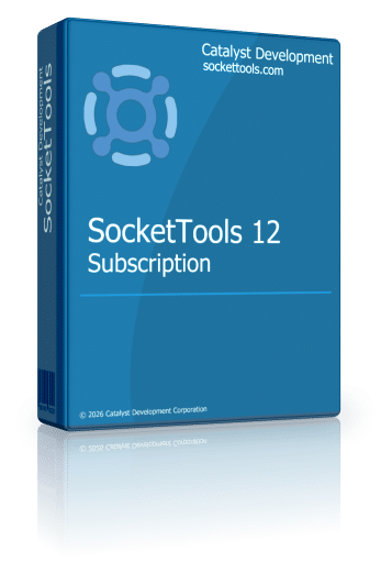 SocketTools 12 Subscription