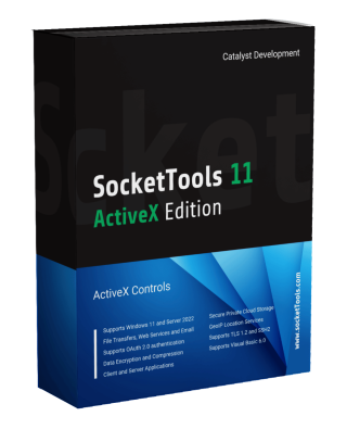 SocketTools 11 ActiveX Edition