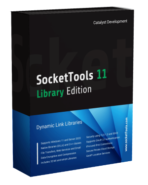 SocketTools 11 Library Edition SocketTools 11 Library Edition