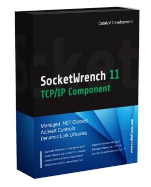 SocketWrench 11 TCP/IP Component