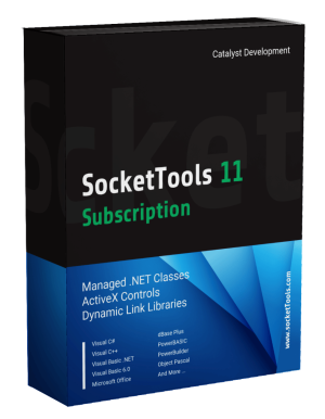 SocketTools 11 Subscription SocketTools 11 Subscription