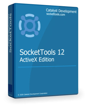 SocketTools 12 ActiveX Edition Large Box