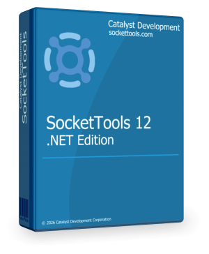 SocketTools 12 .NET Edition Large Box
