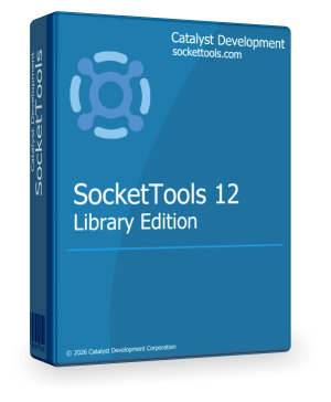 SocketTools 12 Library Edition Large Box