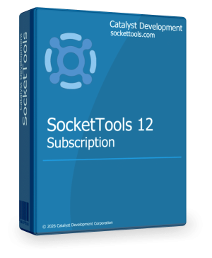 SocketTools 12 Subscription Large Box